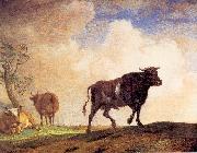 POTTER, Paulus The Bull France oil painting artist
